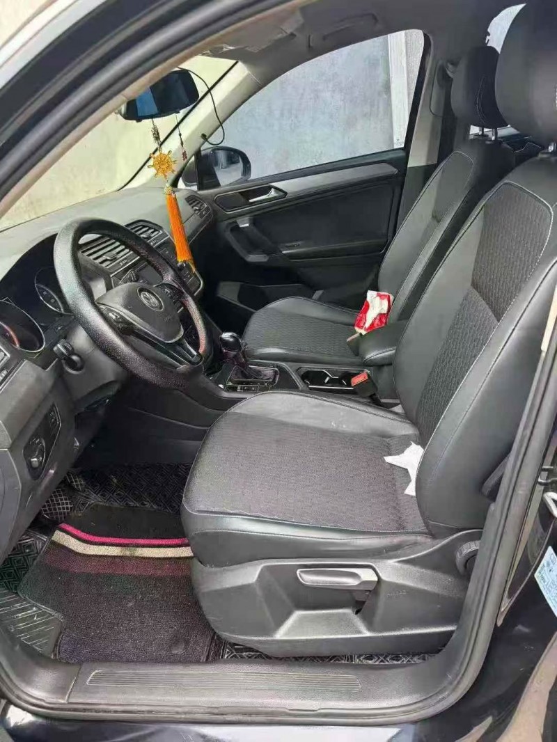 19年衢州大众途观L