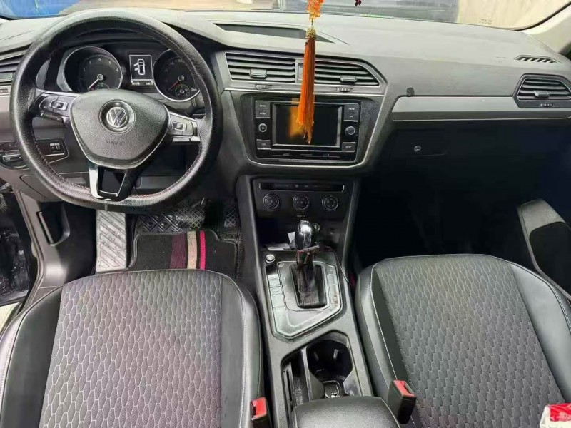 19年衢州大众途观L