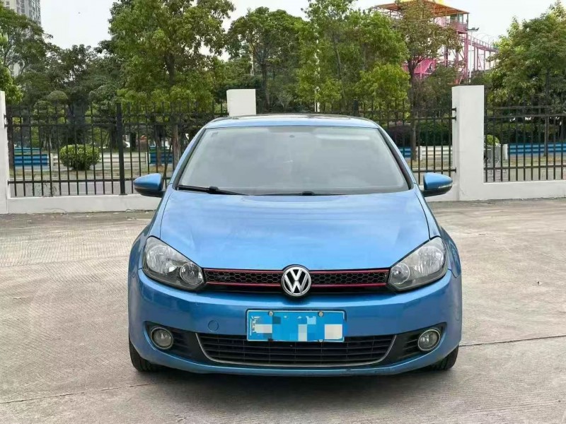 13年莆田大众高尔夫