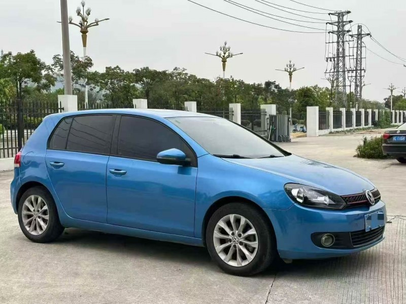 13年莆田大众高尔夫