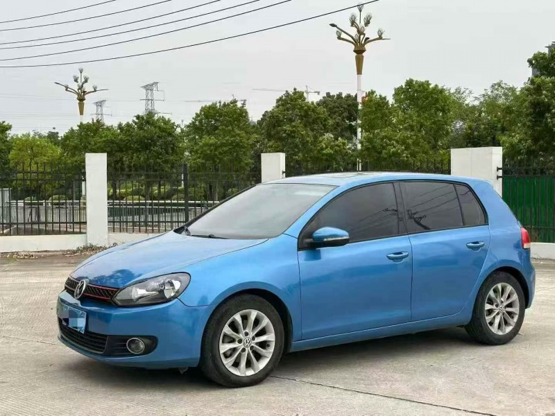 13年莆田大众高尔夫