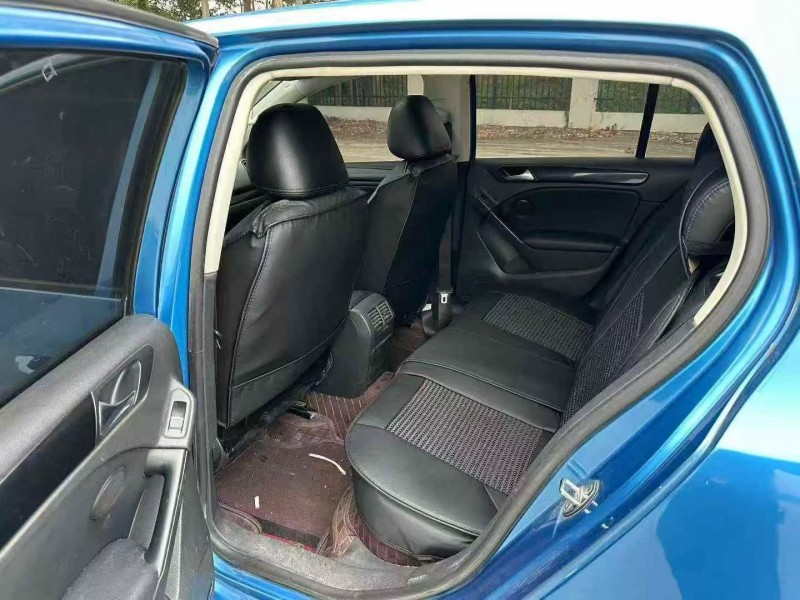 13年莆田大众高尔夫