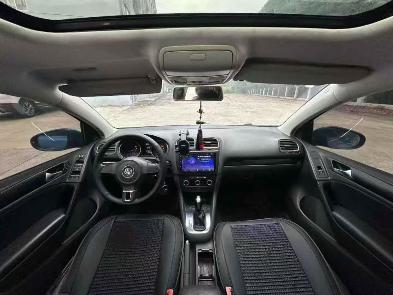 13年莆田大众高尔夫