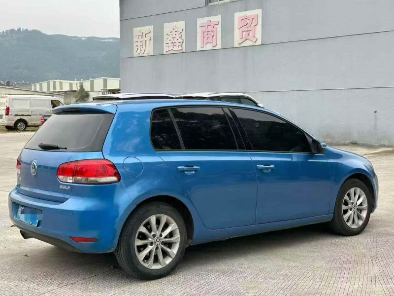 13年莆田大众高尔夫