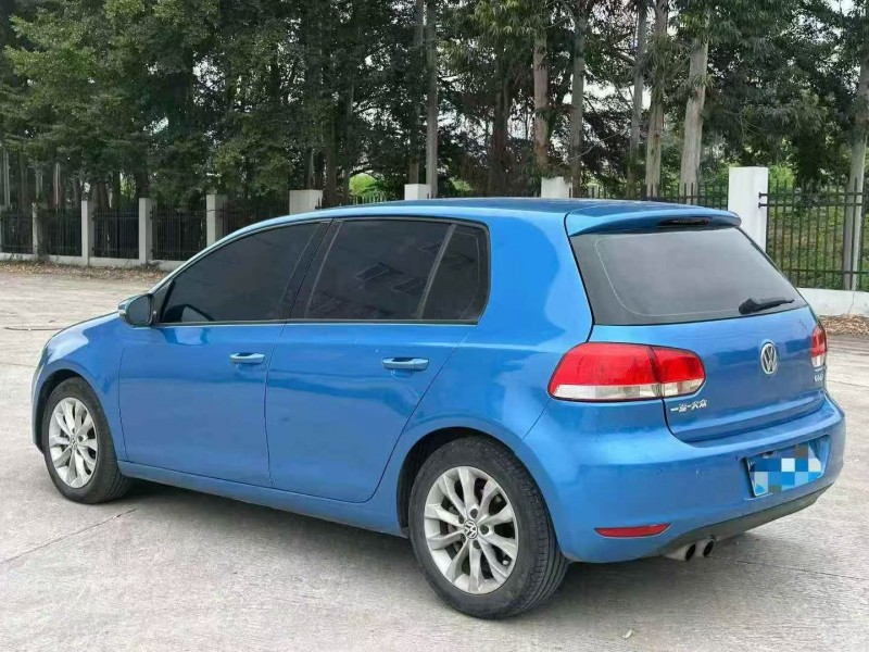 13年莆田大众高尔夫