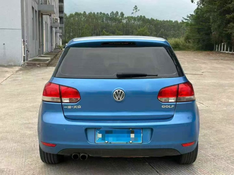 13年莆田大众高尔夫