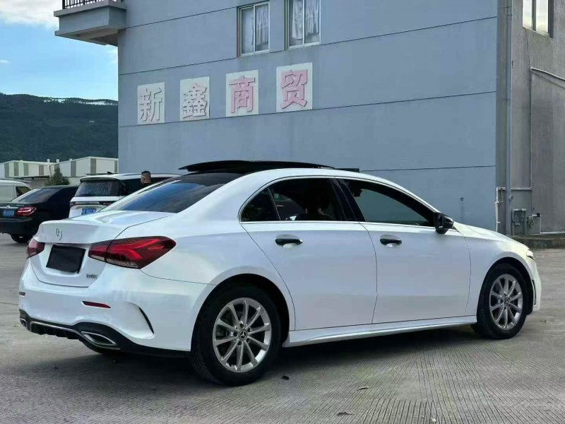 20年厦门奔驰A