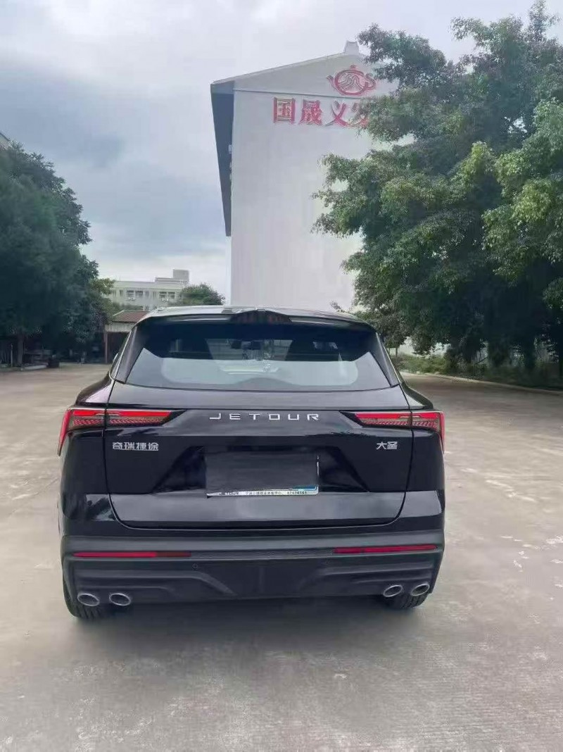 24年莆田奇瑞捷途