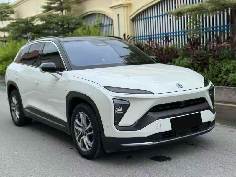 22年泉州蔚来ES6