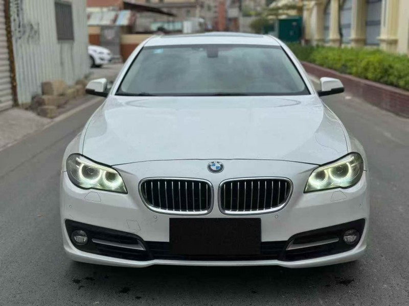 17年厦门宝马5系