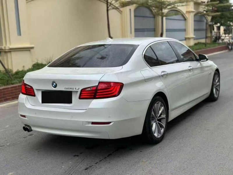 17年厦门宝马5系