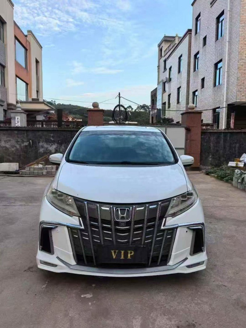 15年三明本田奥德赛