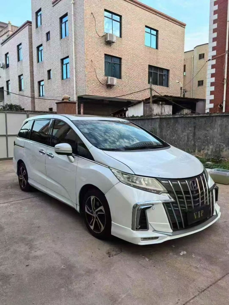 15年三明本田奥德赛