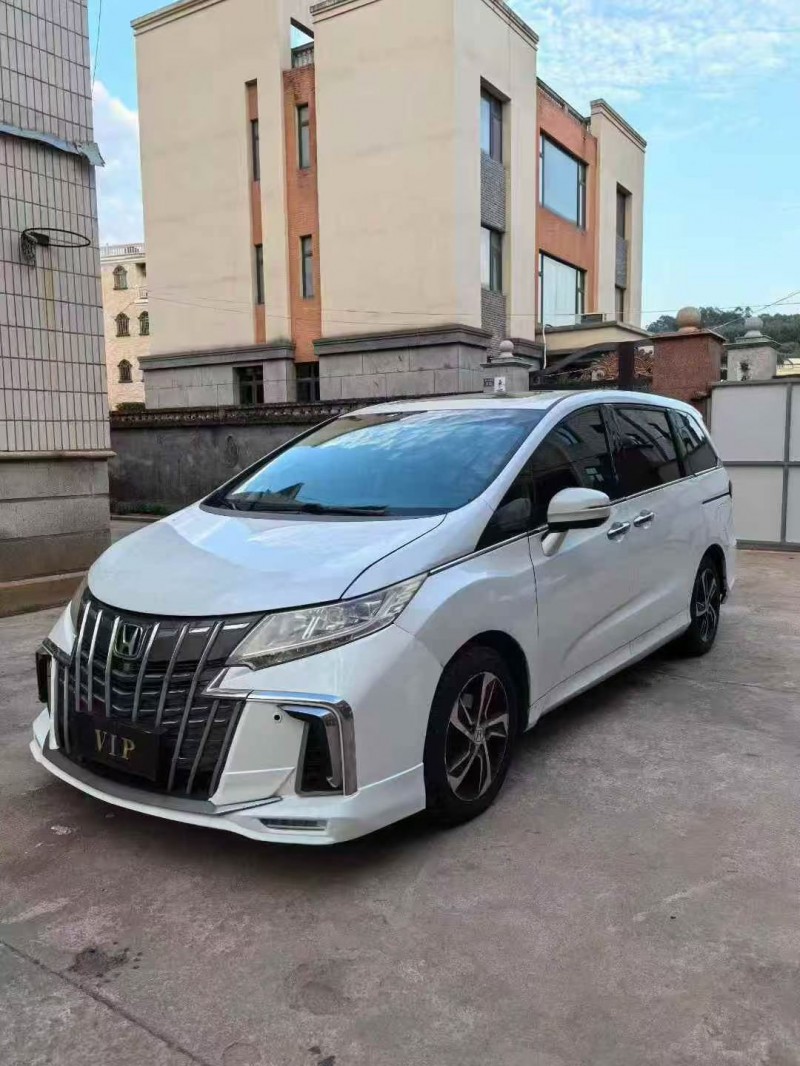 15年三明本田奥德赛