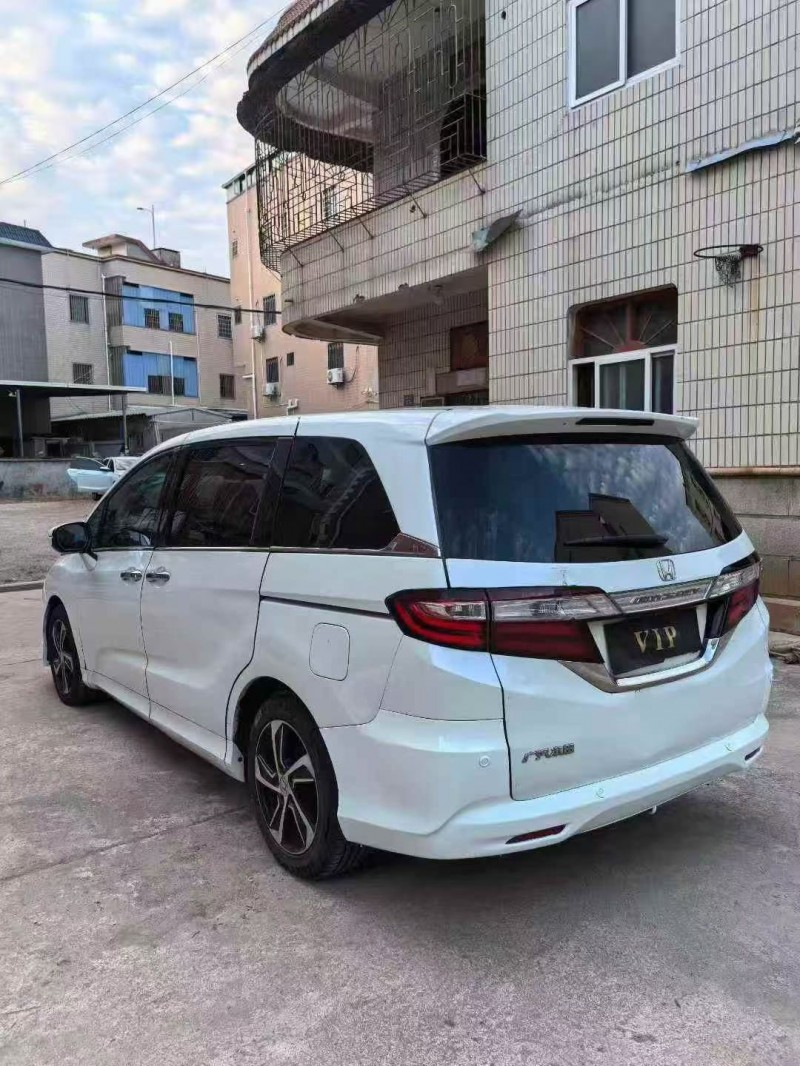 15年三明本田奥德赛