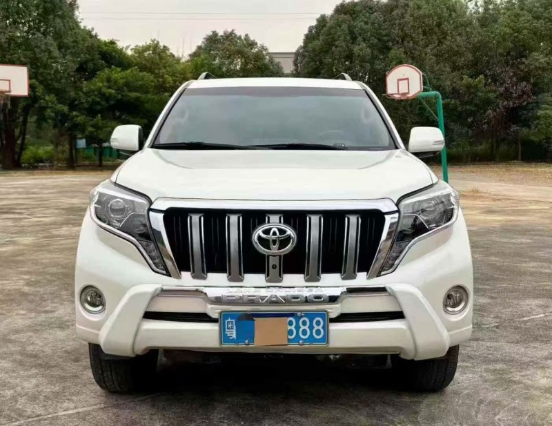 12年珠海丰田普拉多