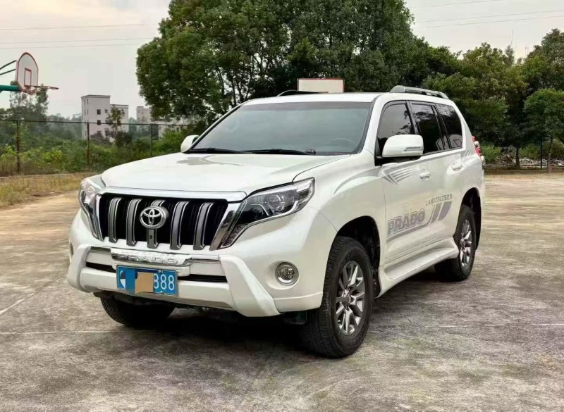 12年珠海丰田普拉多