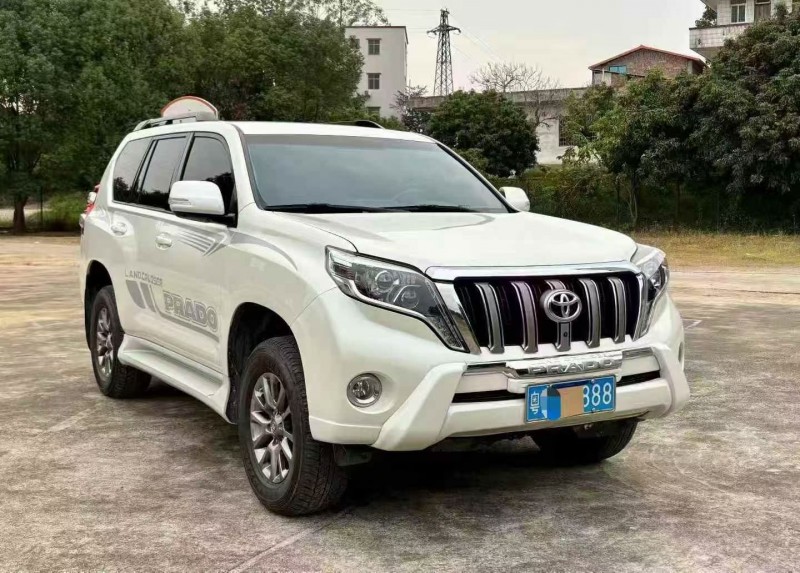 12年珠海丰田普拉多