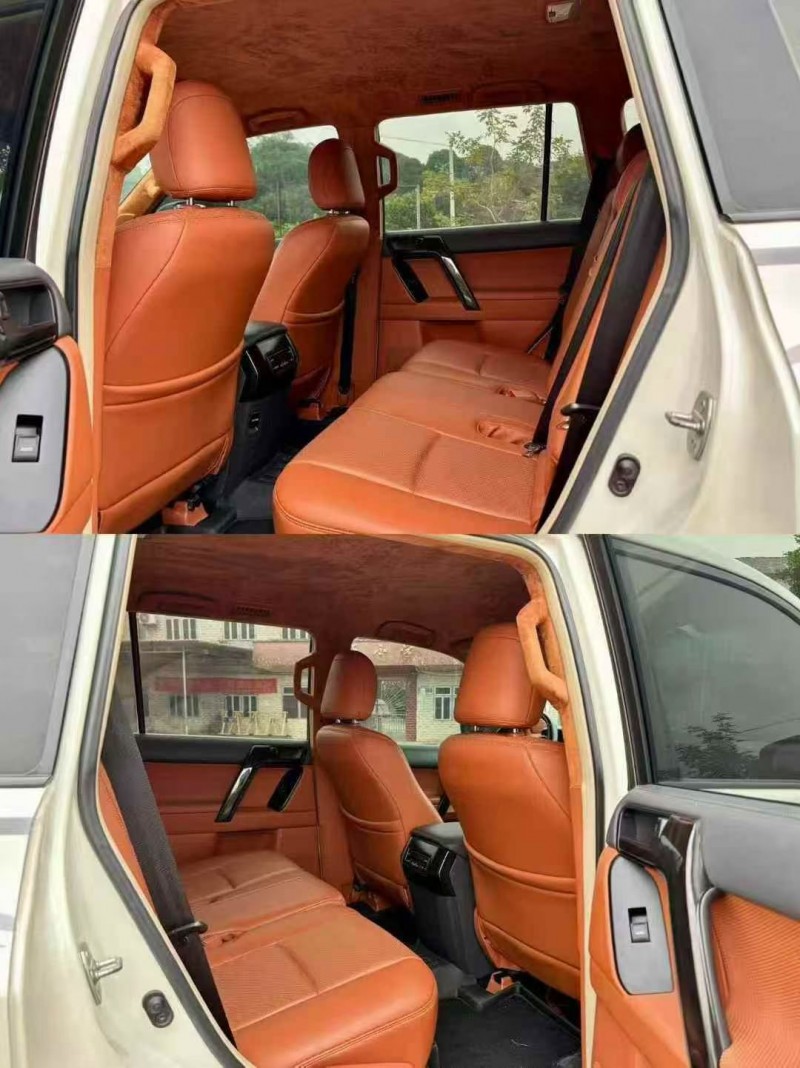 12年珠海丰田普拉多