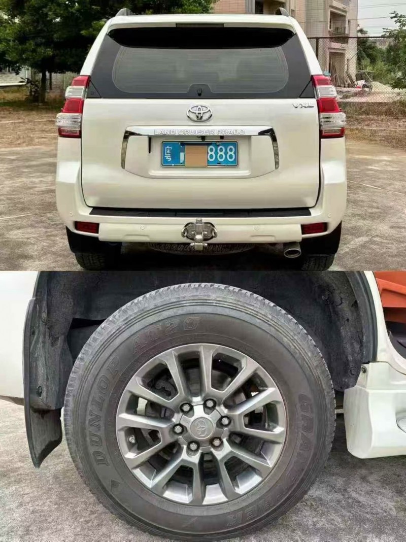 12年珠海丰田普拉多