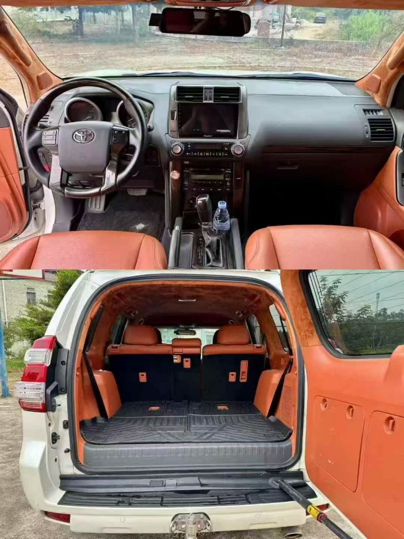 12年珠海丰田普拉多