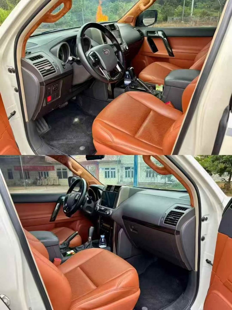 12年珠海丰田普拉多