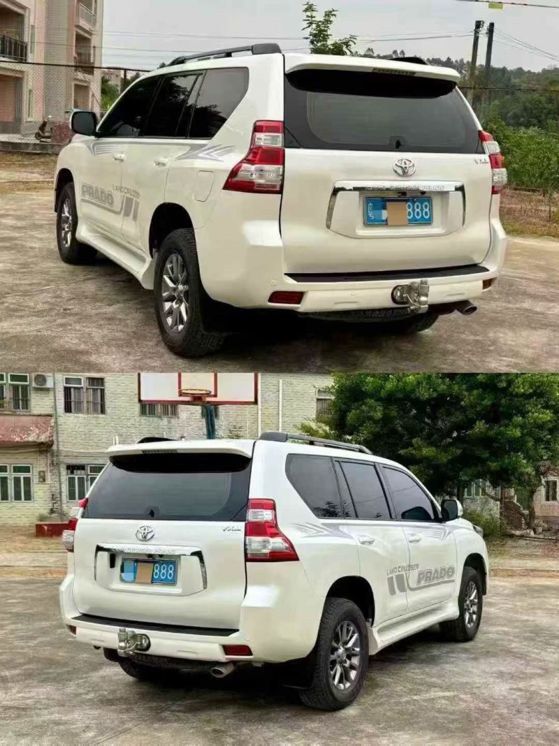 12年珠海丰田普拉多