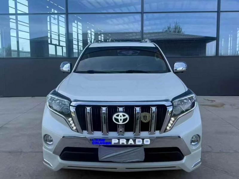 18年宝鸡丰田普拉多