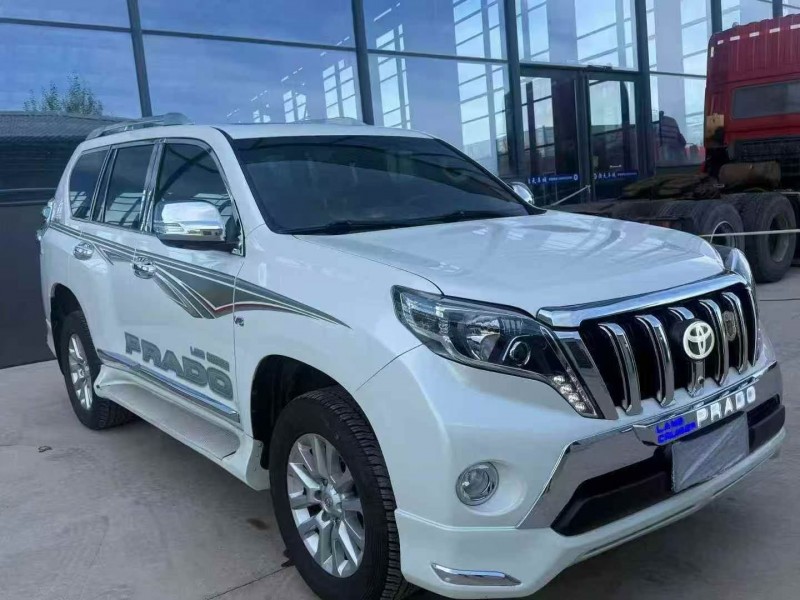 18年宝鸡丰田普拉多