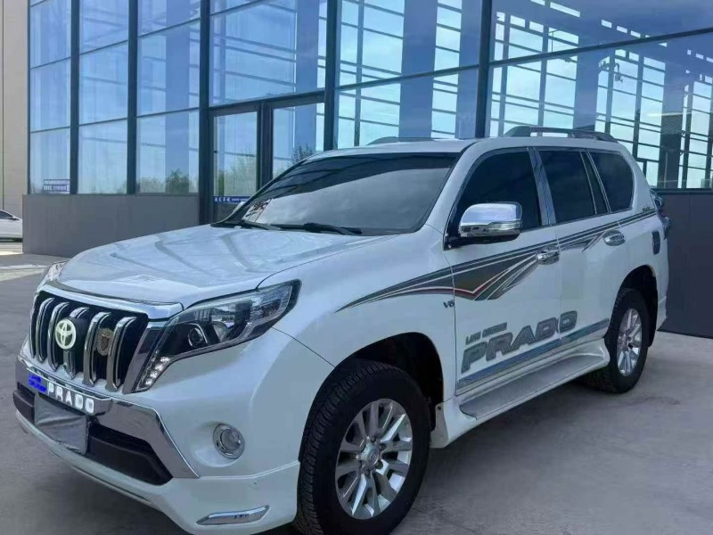 18年宝鸡丰田普拉多