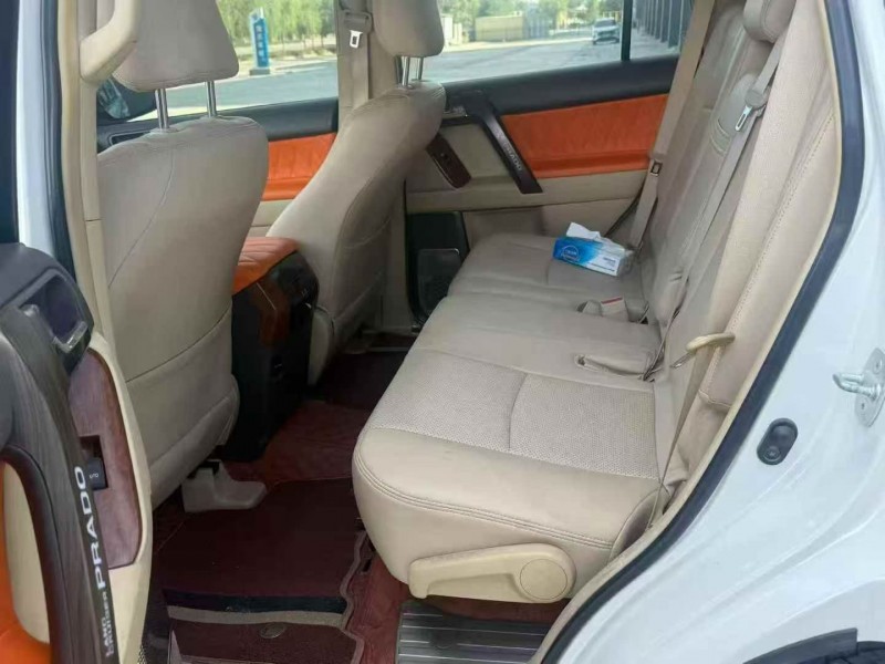 18年宝鸡丰田普拉多