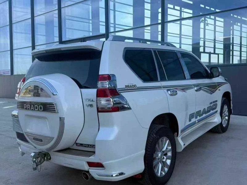 18年宝鸡丰田普拉多