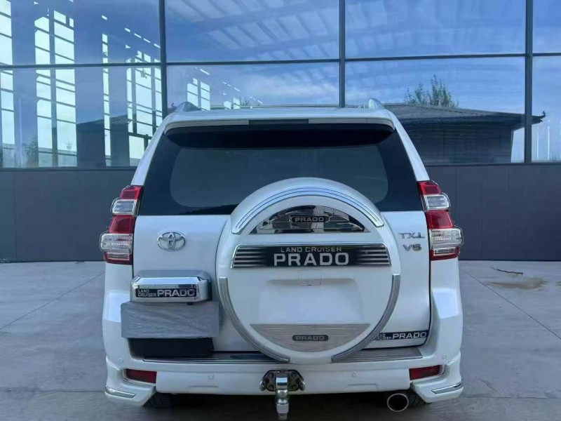 18年宝鸡丰田普拉多