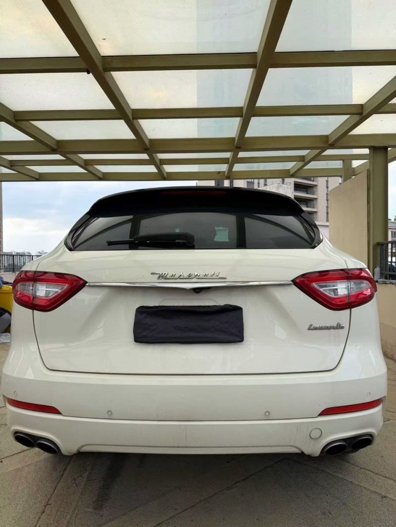 17年南通玛莎拉蒂Levante