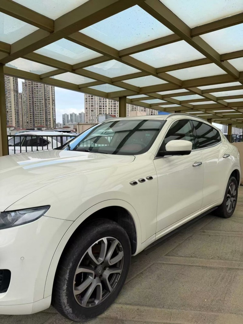 17年南通玛莎拉蒂Levante