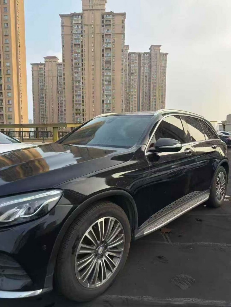 17年南通奔驰GLC