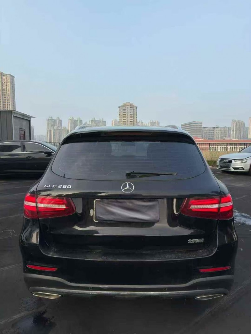 17年南通奔驰GLC