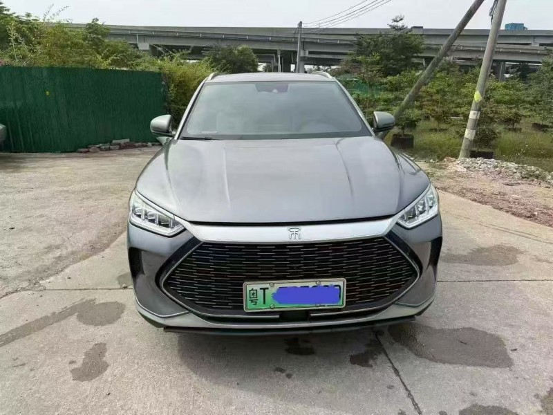 21年珠海比亚迪宋