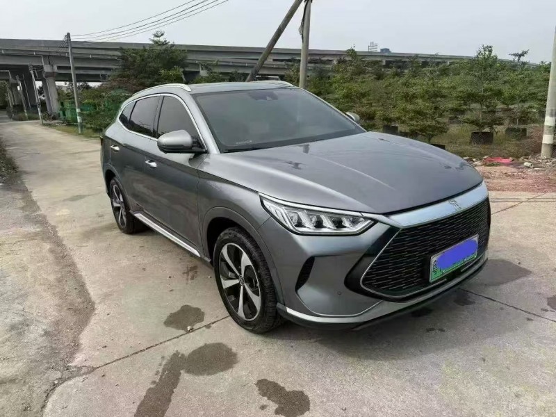 21年珠海比亚迪宋