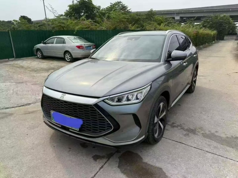 21年珠海比亚迪宋