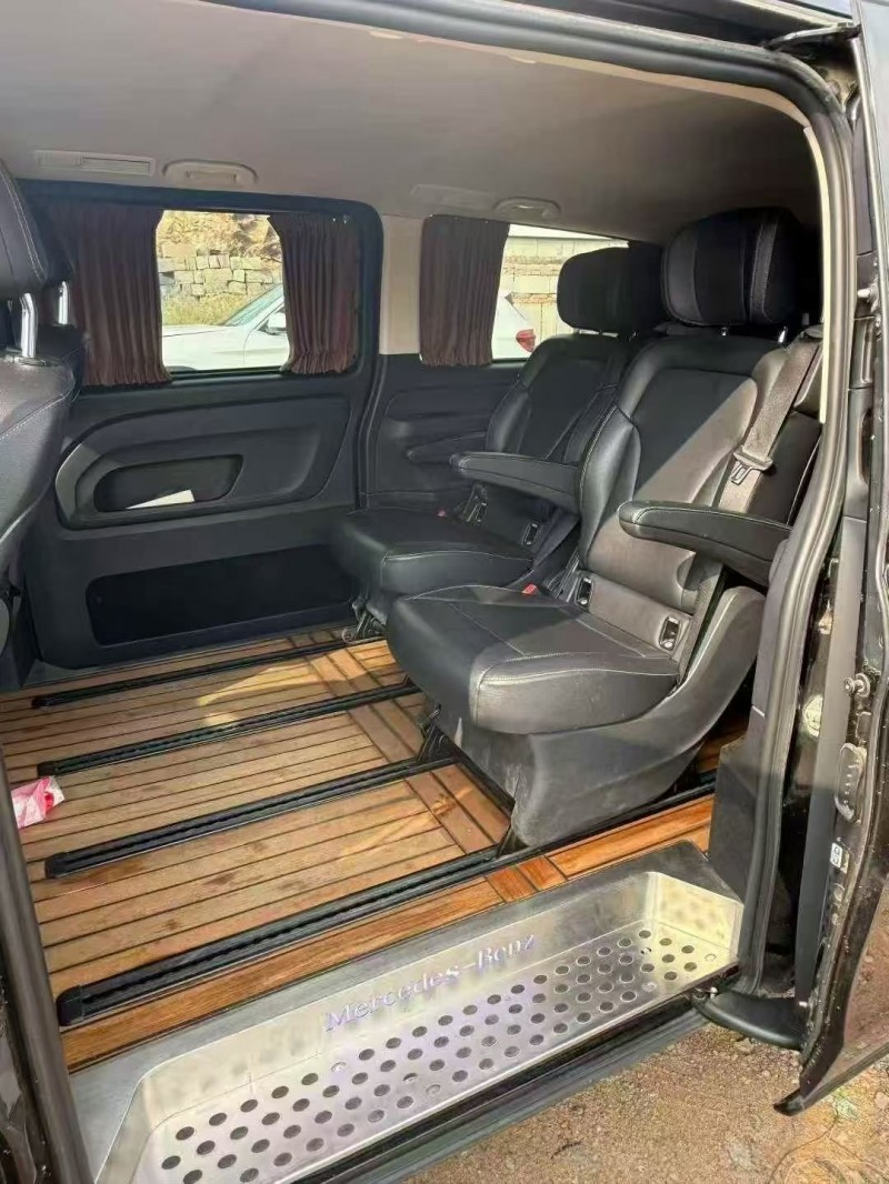 18年济宁奔驰威霆