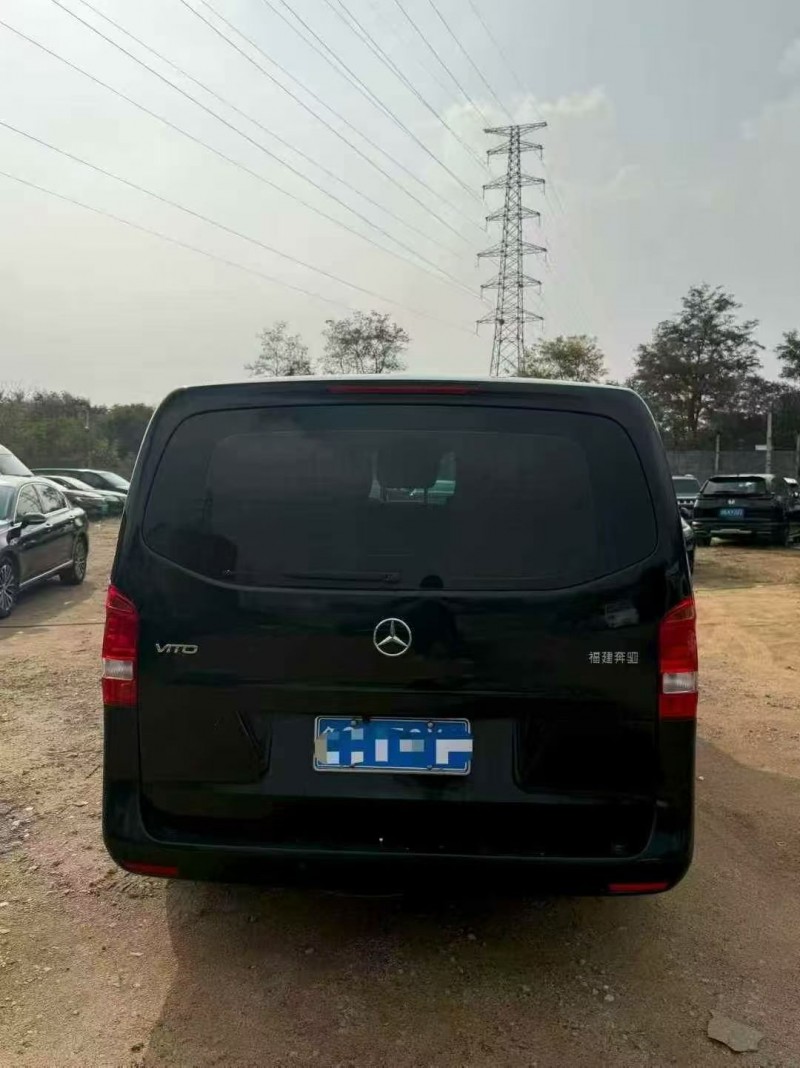 18年济宁奔驰威霆