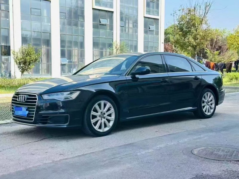 17年枣庄奥迪A6L