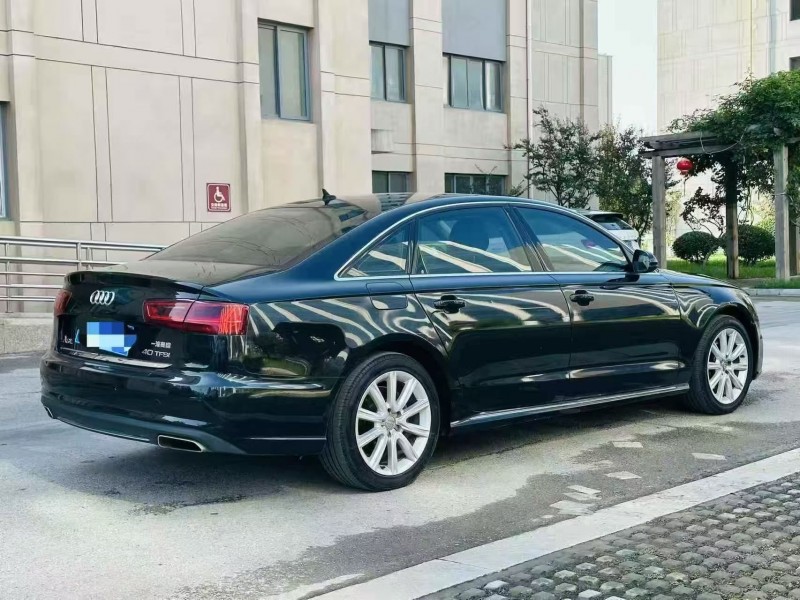 17年枣庄奥迪A6L