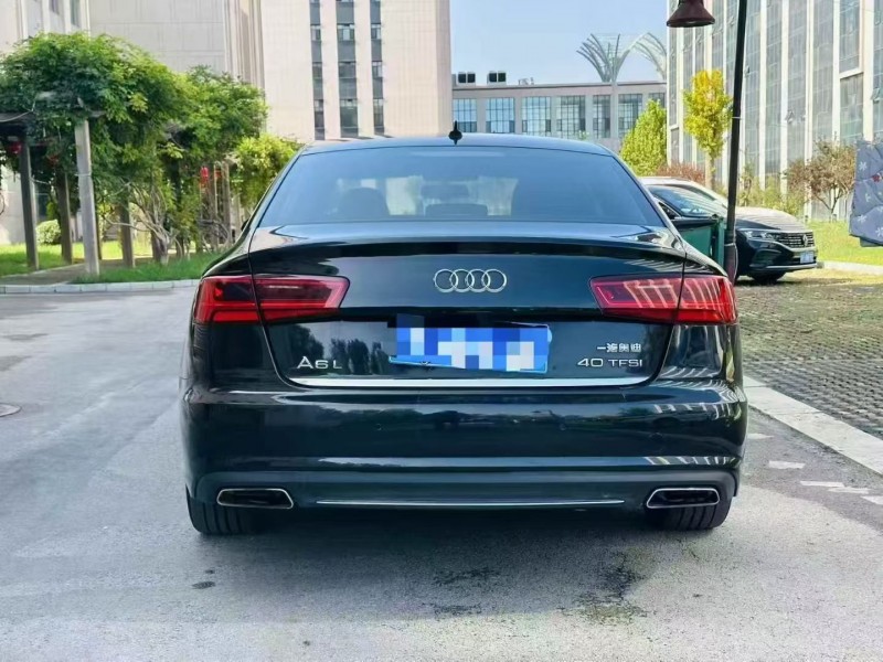17年枣庄奥迪A6L