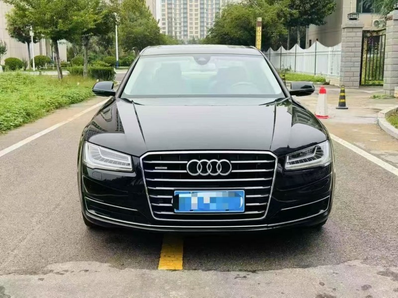 15年淄博奥迪A8L