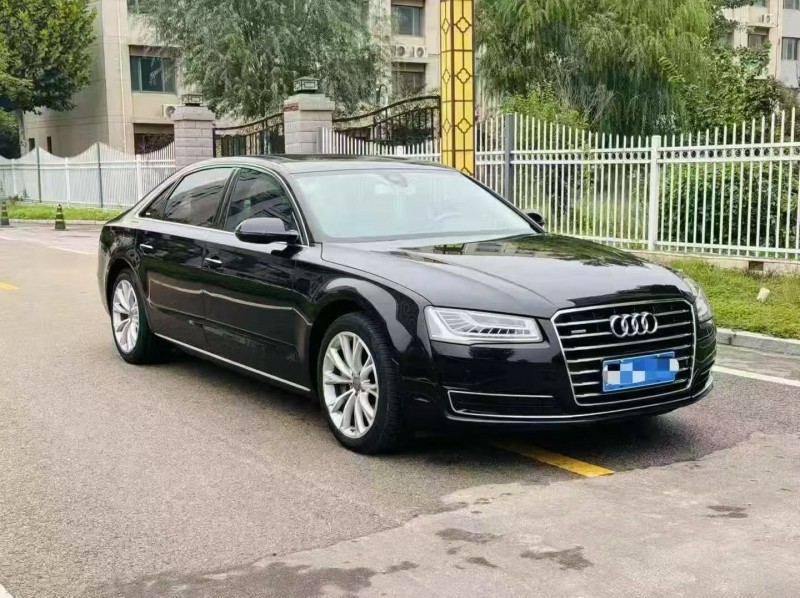 15年淄博奥迪A8L