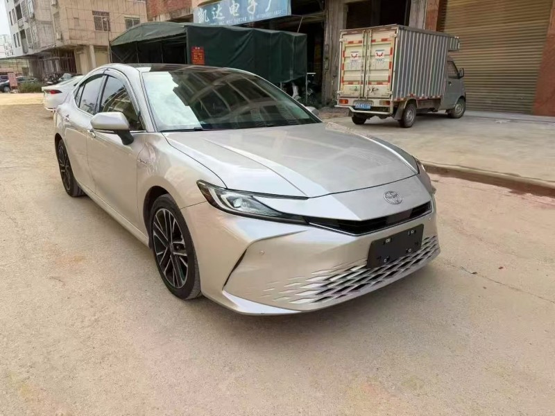 24年桂林丰田凯美瑞