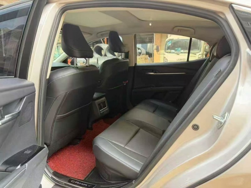 24年桂林丰田凯美瑞