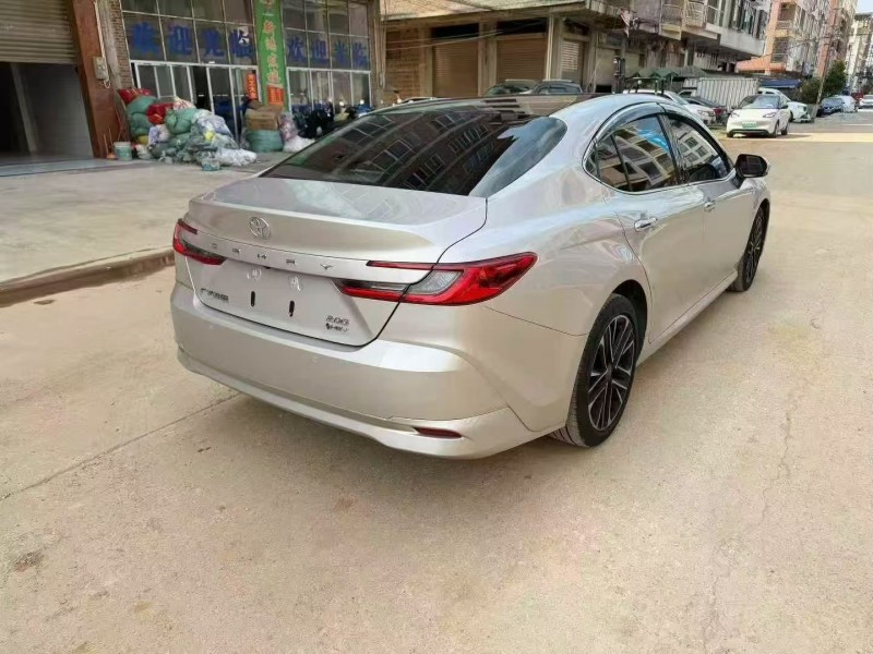 24年桂林丰田凯美瑞